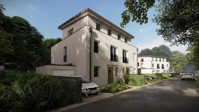 Neubau- Doppelhaushälfte (Haus 5b) nach Ihren Wünschen direkt an der Bröl