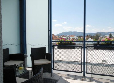 CITY PARK sonnige 2ZI mit Balkon und Allgemeingarten