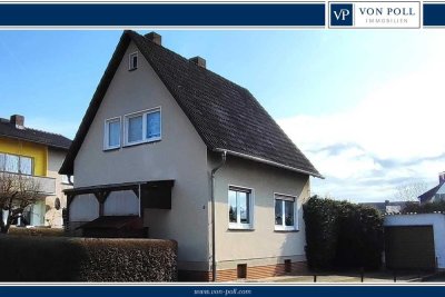 Gemütliches Zuhause mit Terrasse und Garage im Grünen