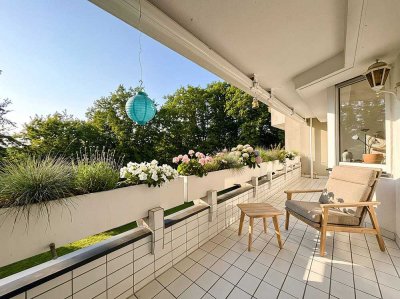 Großzügig, hell, gepflegt – Traumwohnung mit Aufzug & Weitblick