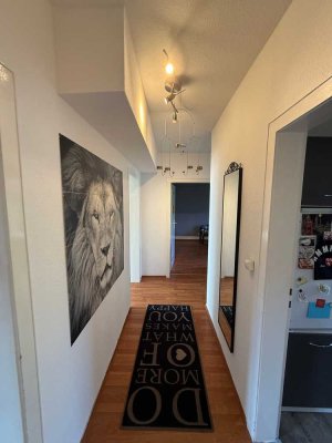 helle 3 Zi-Whg. in ruhiger Wohnstraße, Zentrumsnah