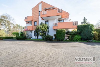 WOHNGLÜCK - lichtdurchflutete Eigentumswohnung mit zwei Balkonen und Garage in Kohlhof!