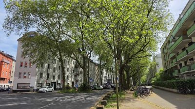 Ruhig zwischen Uni, Barbarossaplatz und Volksgarten - leerstehend mit STELLPLATZ (A384ms)