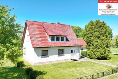 Landhaus mit Einliegerwohnung zwischen Ribnitz und Barth