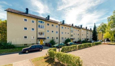 Einziehen und Wohlfühlen: frisch renovierte 3-Zimmer Wohnung mit Balkon