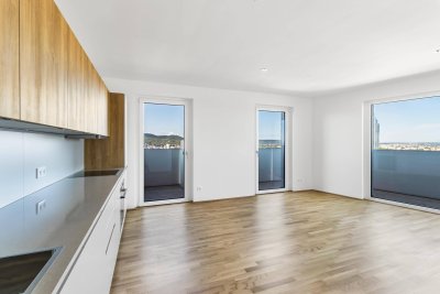 3-Zimmer Wohnung Large (unmöbliert) mit Zugang zu Fitness, Co-Working, Dachterrasse, Kinoraum