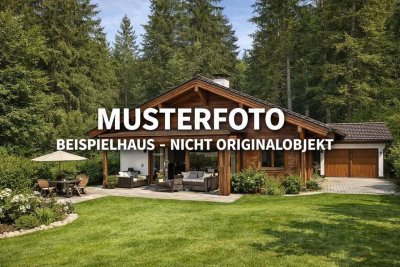 Charmantes Einfamilienhaus mit großem Garten &amp; 2 Garagen in Toplage nahe Schwarzsee