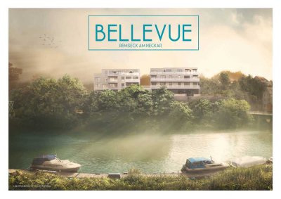 Energieeffizienzklasse? Natürlich A+! Bellevue in Remseck - 4 Zi.-Wohnung: Aussicht und Wintergarten