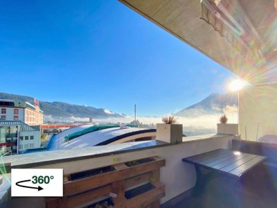 Wohnen mit Weitblick: Gut aufgeteilte 4-Zimmer-Maisonette
