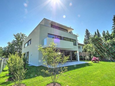 MÜNCHEN-MOOSACH: LUXUS MIT GARTEN UND VIEL SONNE!