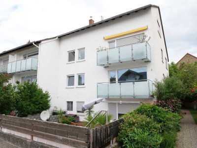 Attraktive 3,5-Zimmer Wohnung mit Balkon in Bodenheim