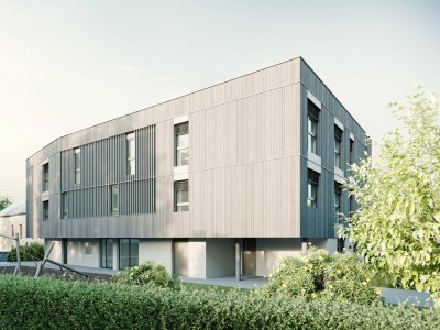 Stadtleben trifft Gartenidylle