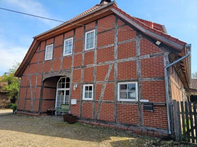 4,5-Raum-Fachwerkwohnung in Ahlden