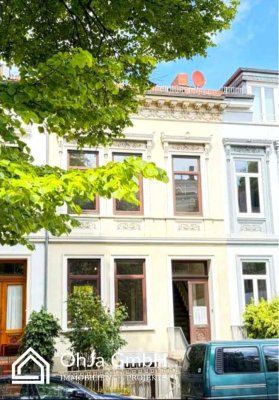 Alt-Bremer Stadthaus im Viertel: selbst wohnen, clever gestalten, optional vermieten!