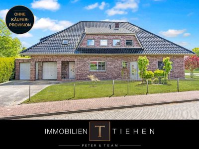 Mehr Raum. Mehr Möglichkeiten. Mehr Zuhause – Moderner Bungalow aus 2010 mit 259 m² im Saterland