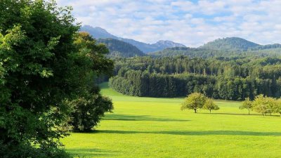 Schicke 2-Zimmer Wohnung mit Balkon in Bernau am Chiemsee