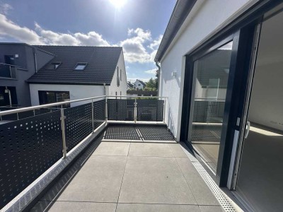 Exklusive Neubau-Eigentumswohnung in Wallerfangen *KfW 55