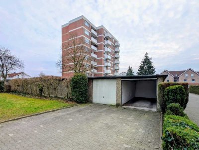 barrierearm 2 ZKB mit EBK, Aufzug, 4.OG mit Garage