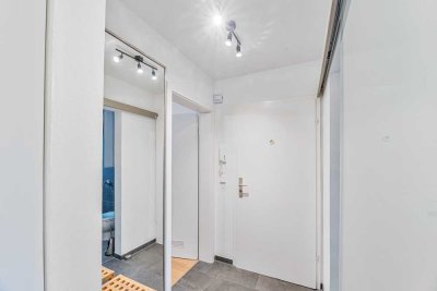 Charmante 1-Zimmer-Wohnung mit moderner Ausstattung und idealer Raumaufteilung