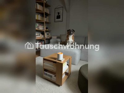 Tauschwohnung: Gemütliche 2,5 Zimmer Dachgeschosswohnung