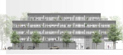 Exklusives Penthouse mit 2 Zimmern und Balkon in Heilbronn