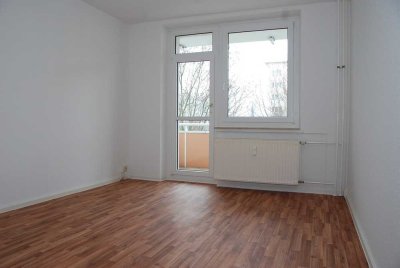 Balkonwohnung nahe Schwimmhalle Gablenz