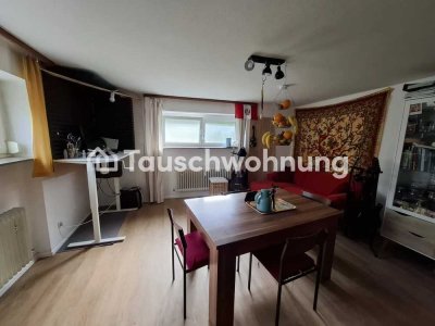 Tauschwohnung: 2-Zimmer-Wohnung mit Gartennutzung