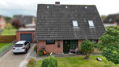 Hier weht Ihnen die frische Nordseeluft um die Nase!