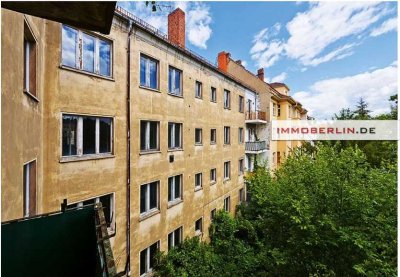 IMMOBERLIN.DE - Zwei Mehrfamilienhäuser mit attraktivem Potential  naher der Görlitzer Altstadt