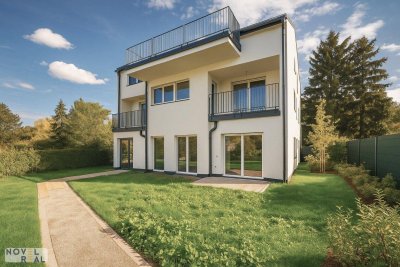Freiraum trifft Wohnkomfort- Wohnung mit Garten und Terrasse