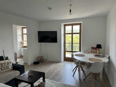 2 Zimmerwohnung mit Balkon und Weitblick