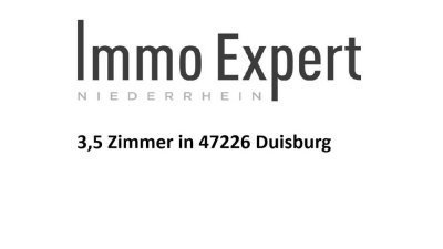 Zentral gelegene 3,5 Zimmer Wohnung in Duisburg Rheinhausen zu vermieten
