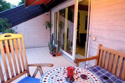 BEVORZUGTE WOHNLAGE KA-DURLACH: 5 1/2 Zimmer Maisonette Terrassenwohnung, 2 Stellplätze, Schwimmbad*