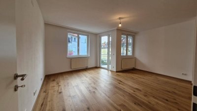 Moderne 1-Zimmer Neubauwohnung mit Loggia und Tiefgarage in Tulln