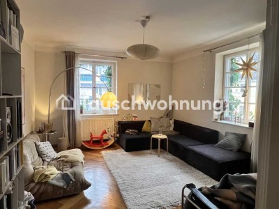Tauschwohnung: Schöne Altbauwohnung mit großem Innenhof