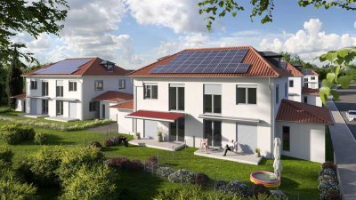 Vier Attraktive 6-Zimmer-Doppelhaushälfte mit gehobener Innenausstattung in Obergriesbach
