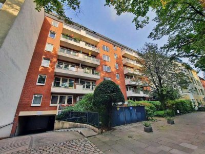 Vermietete 1-Zimmer-Wohnung mit Balkon und Außenstellplatz im beliebten Komponistenviertel
