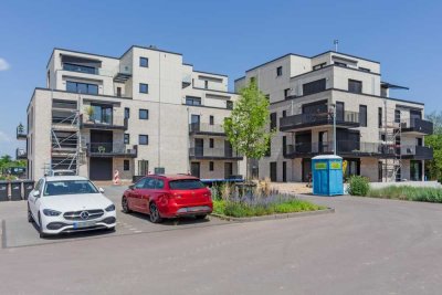 Moderne barrierefreie Wohnung mit Garten im KFW 40 Energiesparhaus  mit Topanbindung Luxemburg