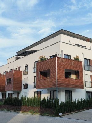 Provisionsfrei!-Hochwertige 3-Zi.-Etagenwohnung mit großer Dachterrasse, zentrale Lage