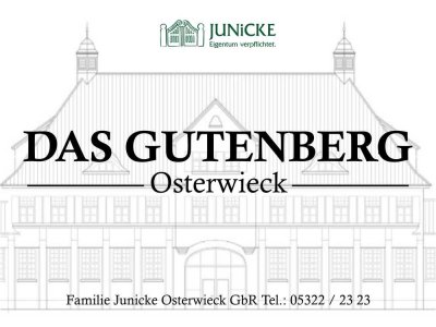 Vortrefflich:  Wohnwohlgefühl im "Haus Gutenberg"