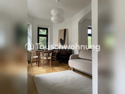Tauschwohnung: 2-3 Zimmerwohnung wunderschöner Altbau mit Blick ins Grüne