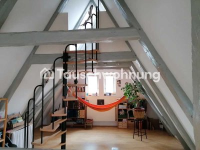 Tauschwohnung: Gemütliche Maisonette-Wohnung Nähe Koberg