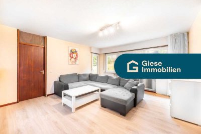 Attraktive 2-Zimmer-Wohnung mit Carport und Terrasse