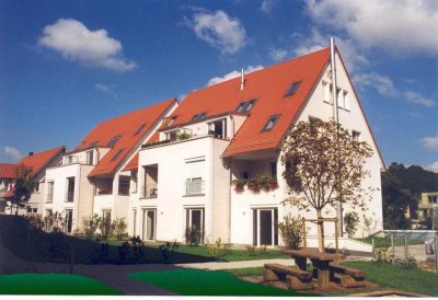 Hochwertige 3-Zimmer-Maisonette-Wohnung mit ca. 96,36 m² am Schlosspark in Donzdorf!