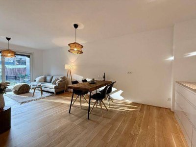 FROSCHBERG FLATS - wer schnappt sich die letzte Wohnung im Haus? | 2 Zimmer-Wohnung mit Garten, perfekt zur Vermietung (unmöbliert)! PROVISIONSFREI &amp; ERSTBEZUG!