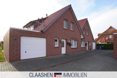 Charismatische Dachgeschosswohnung in Norddeich