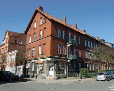 Gemütliche Altbau-Wohnung im Roten Feld