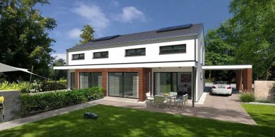 *Mehr Haus fürs Geld: Projektierte DHH in Menden-Halingen inkl. PV-Anlage - clever geplant*