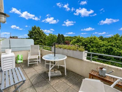 Junger Maisonette-Traum am Rande des Bürgerbuschs in ruhiger Sackgassenlage von Quettingen!