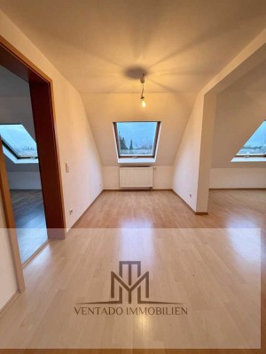 Charmante 47-qm-Dachgeschosswohnung in ruhiger Lage von Nieder-Erlenbach